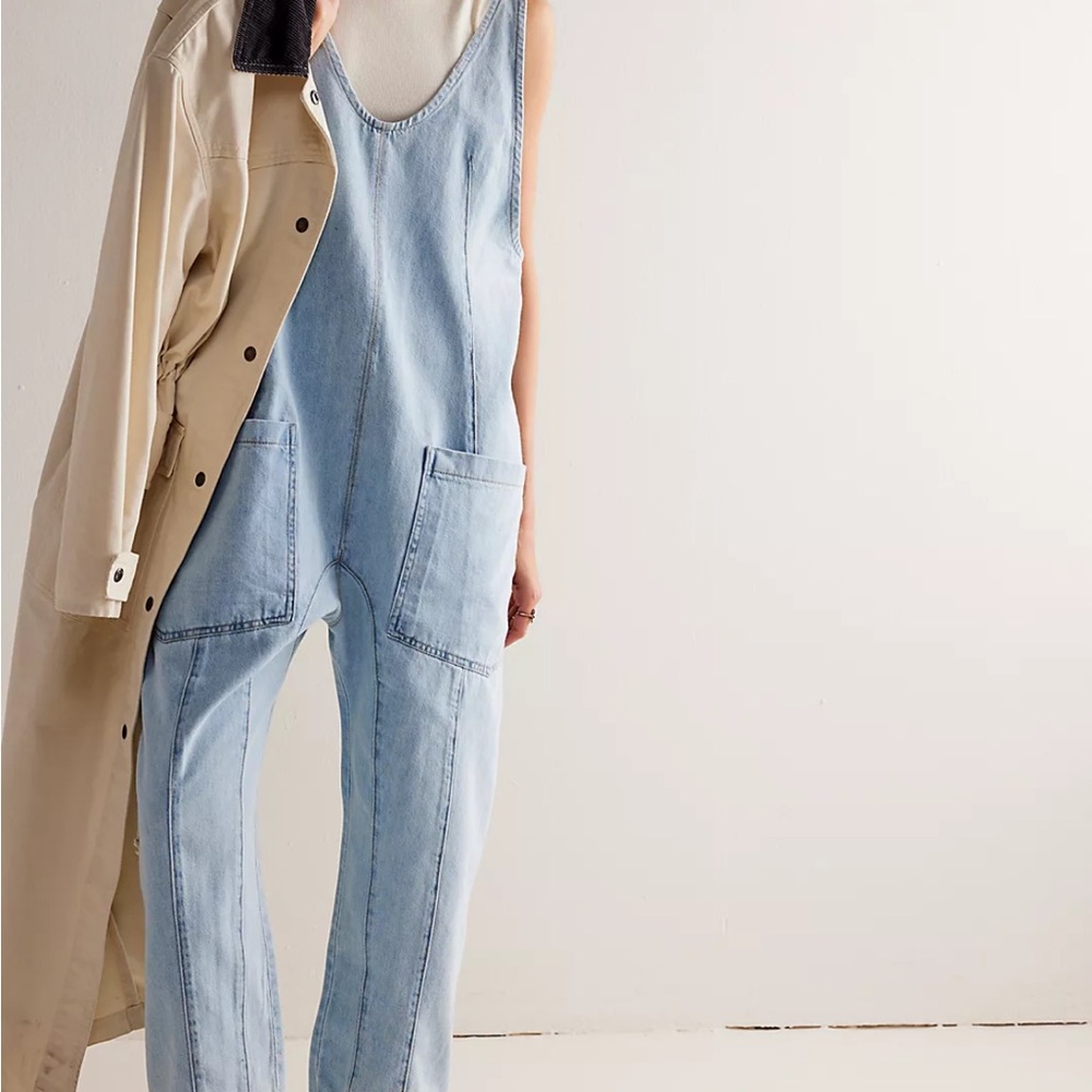 Free People High Roller Jumpsuit